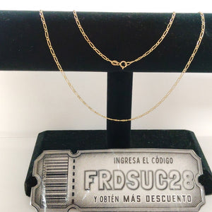 CADENA ORO 10 K 3,20 GRMS (SEMINUEVO)