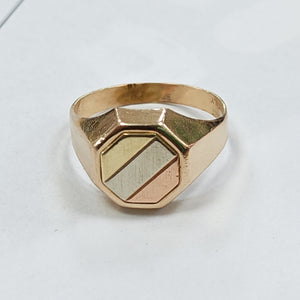 ANILLO ORO 10 K 4.9 GRMS (SEMINUEVO)