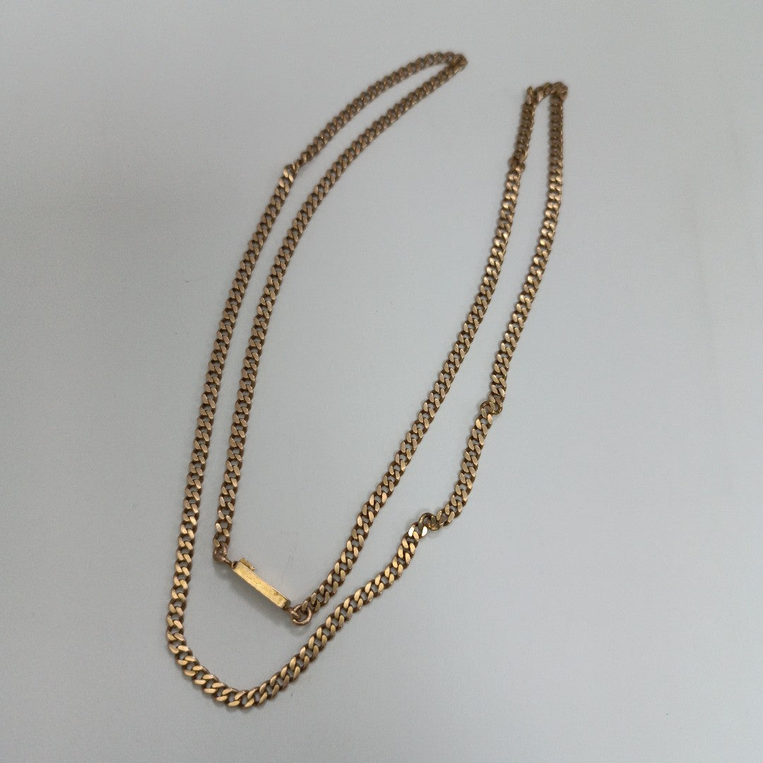 CADENA ORO 10 K 15.2 GRMS (SEMINUEVO)