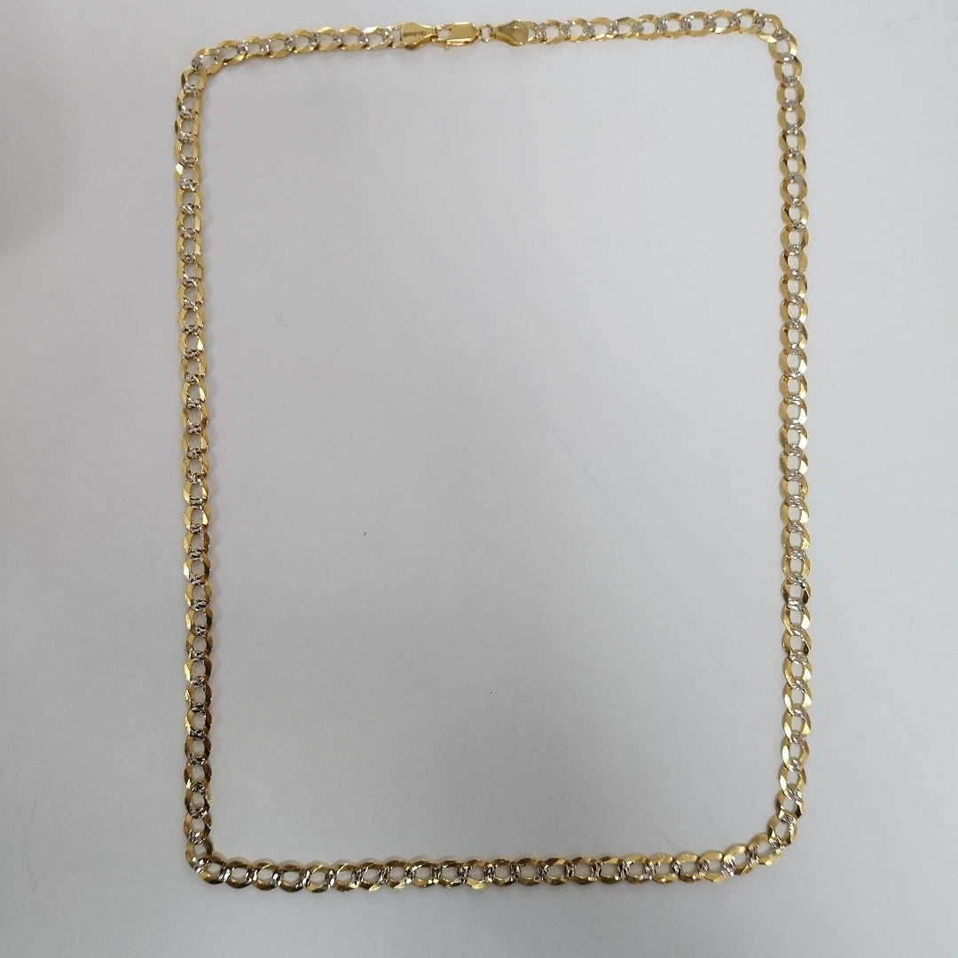 CADENA ESLABONES 14K 60 CM 17.2 GR (NUEVO)