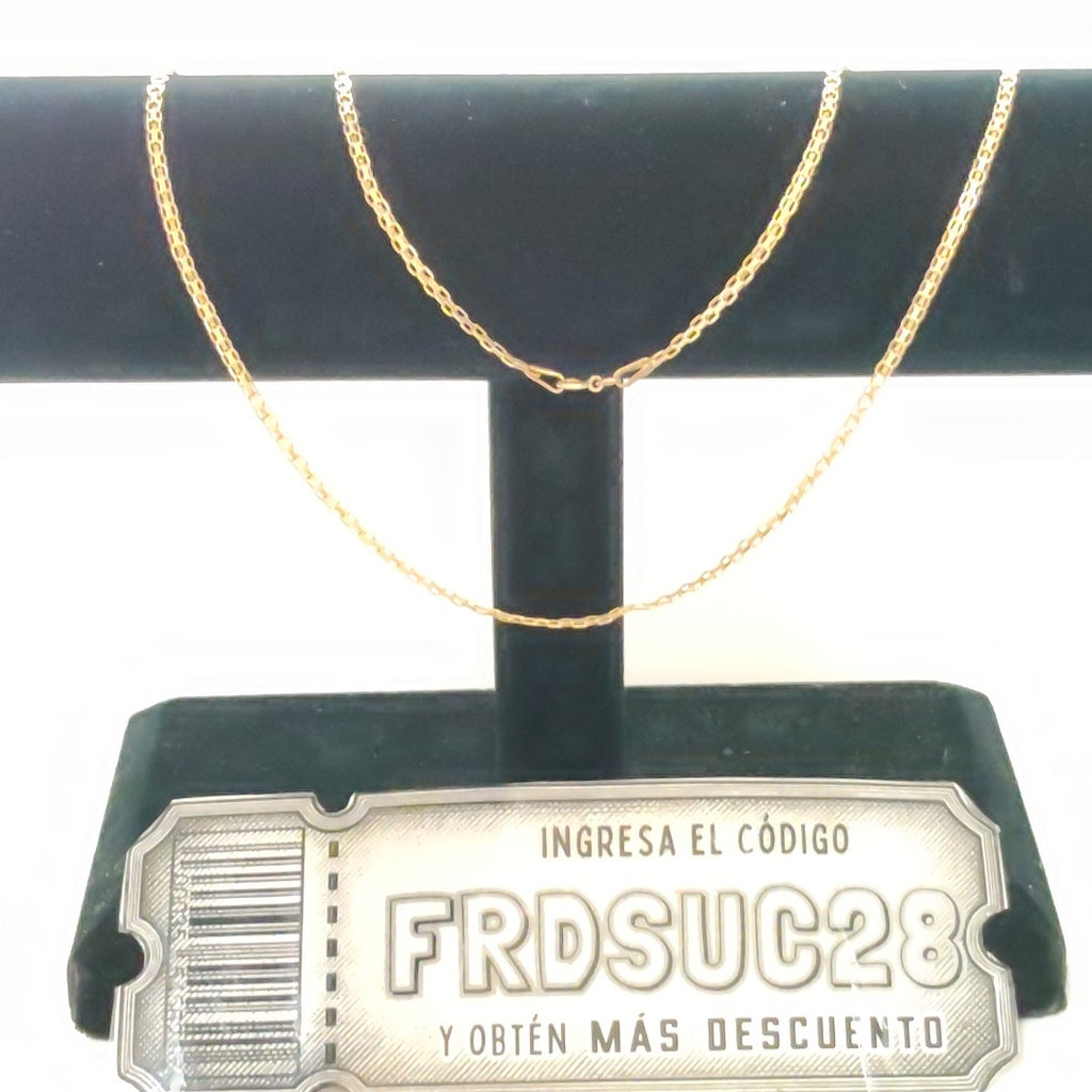 CADENA ORO 10 K 3,40 GRMS (SEMINUEVO)