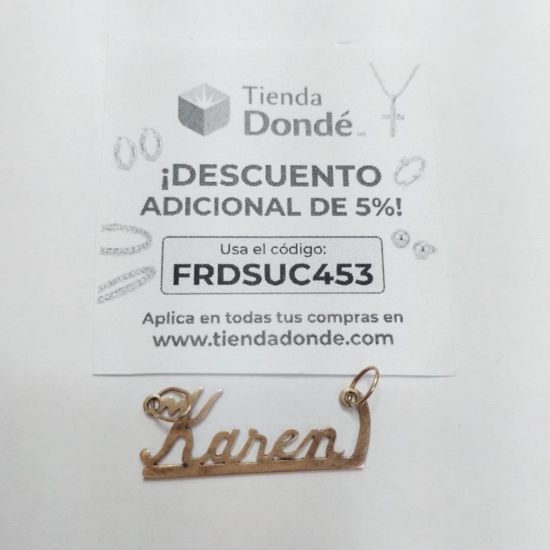 DIJE ORO 8 K 1.1 GRMS (SEMINUEVO)