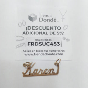 DIJE ORO 8 K 1.1 GRMS (SEMINUEVO)