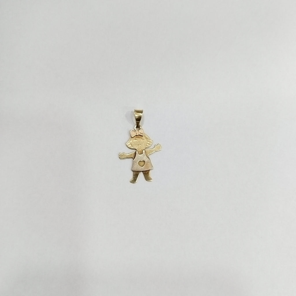 DIJE ORO 14 K 1,00 GRMS (SEMINUEVO)