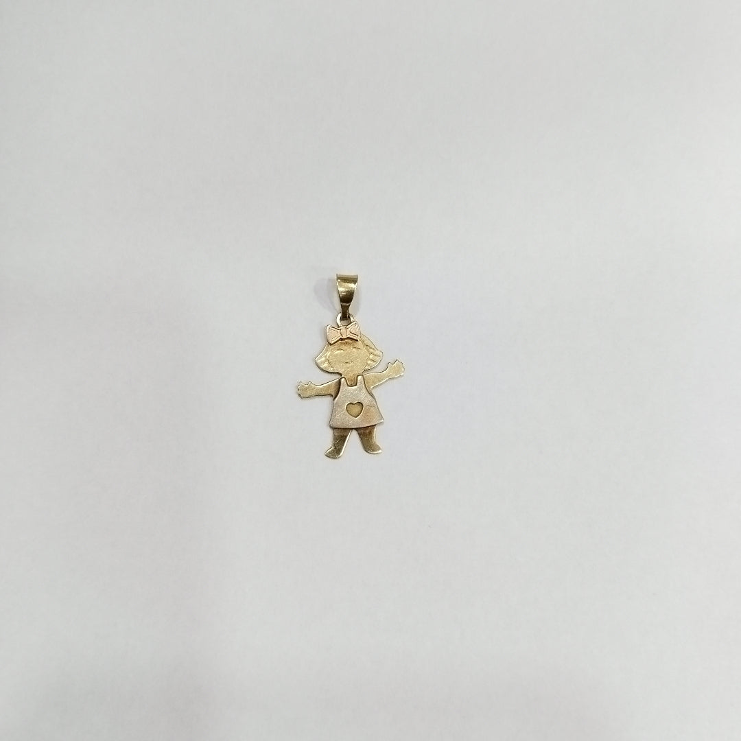 DIJE ORO 14 K 1,00 GRMS (SEMINUEVO)