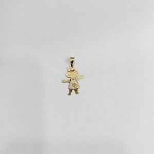 DIJE ORO 14 K 1,00 GRMS (SEMINUEVO)
