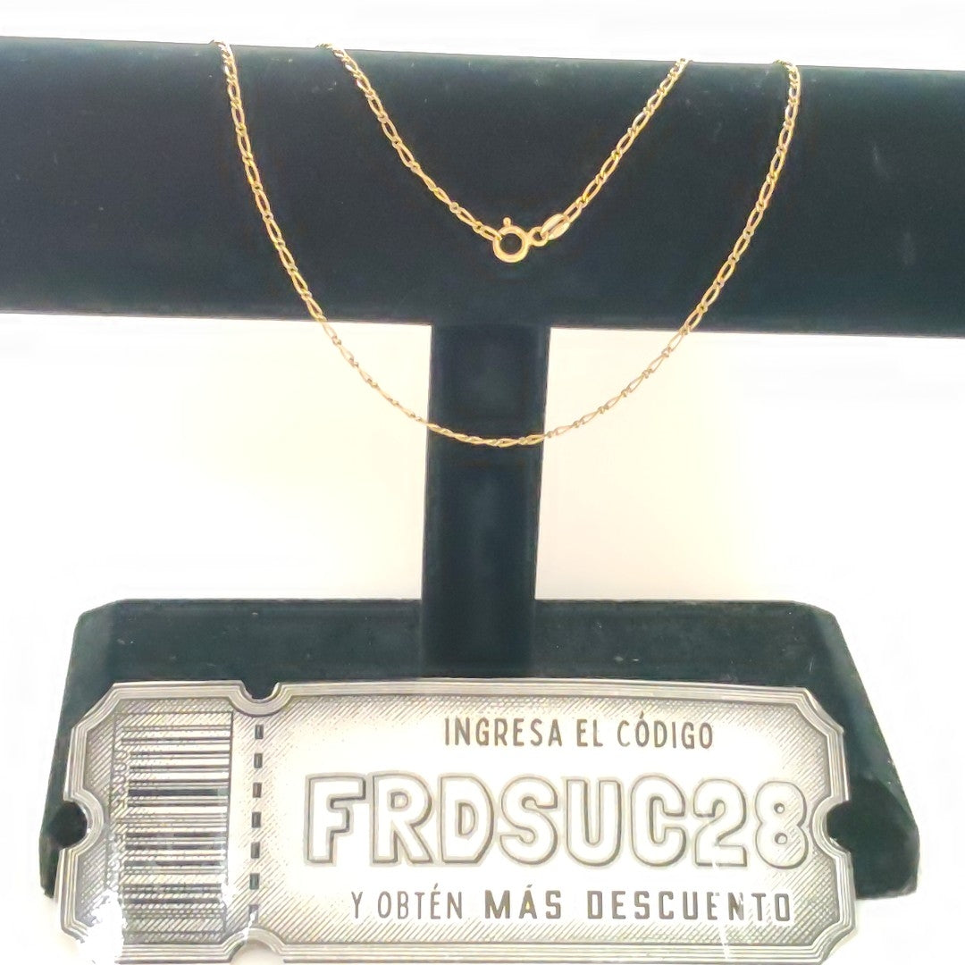 CADENA ORO 10 K 1,70 GRMS (SEMINUEVO)