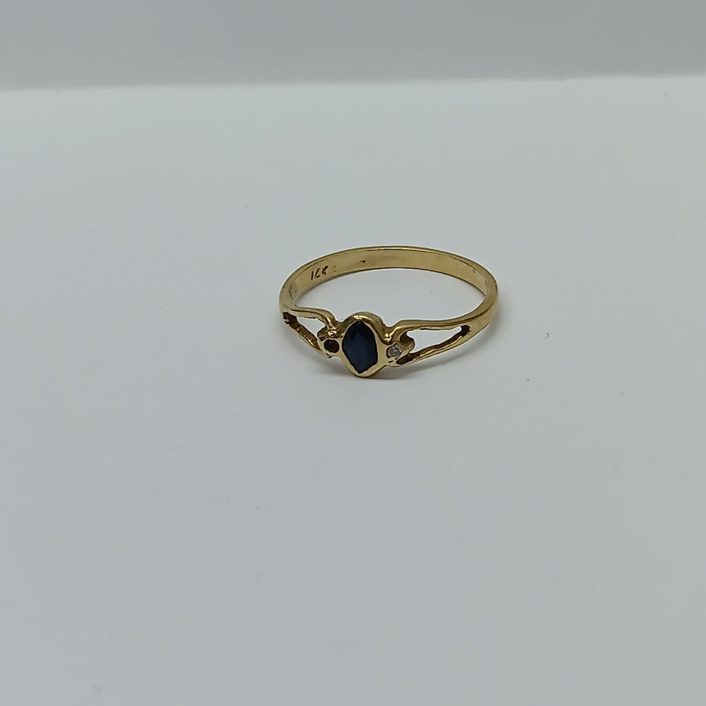 ANILLITO ORO 14 K 1,60 GRMS (SEMINUEVO)