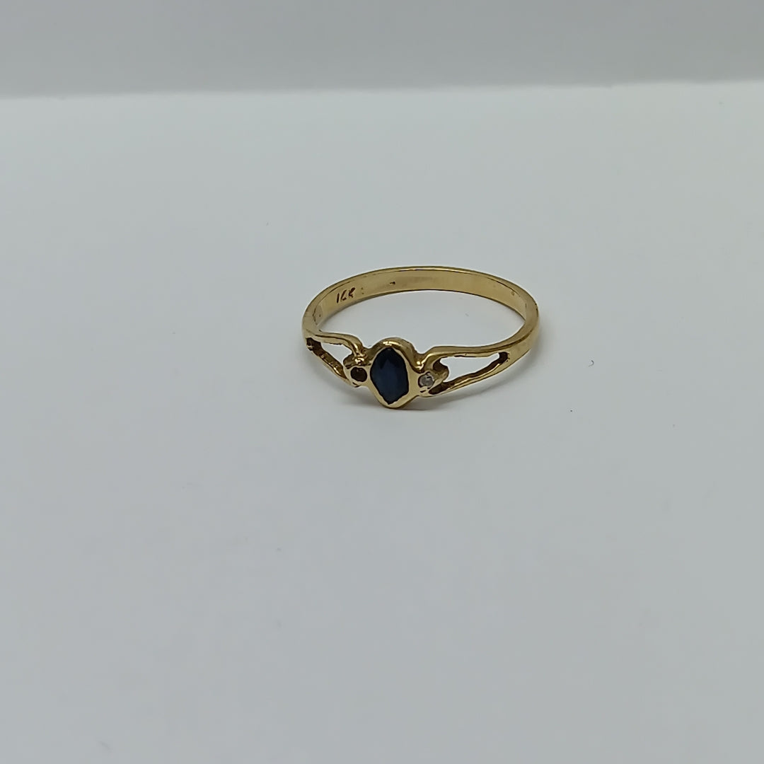 ANILLITO ORO 14 K 1,60 GRMS (SEMINUEVO)
