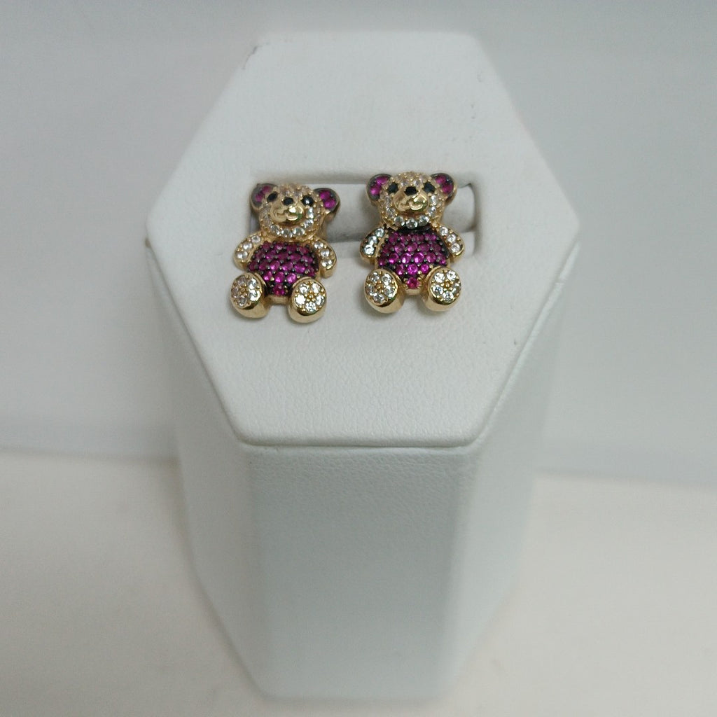 ARETES PAR ORO 14 K 4,00 GRMS (SEMINUEVO)