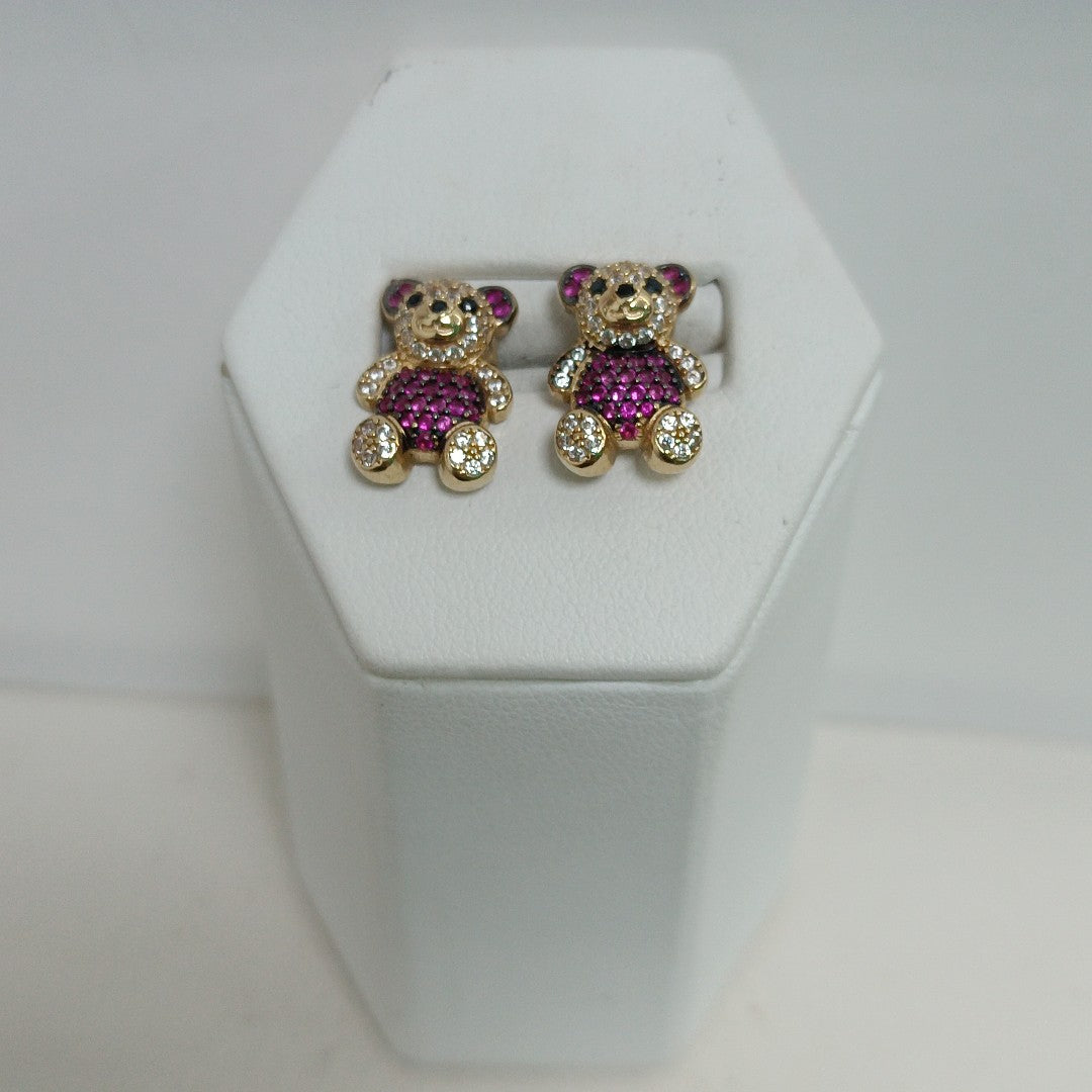 ARETES PAR ORO 14 K 4,00 GRMS (SEMINUEVO)