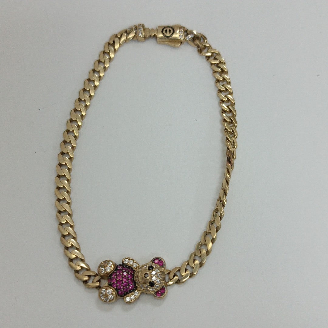 PULSERA ORO 10 K 6,10 GRMS (SEMINUEVO)