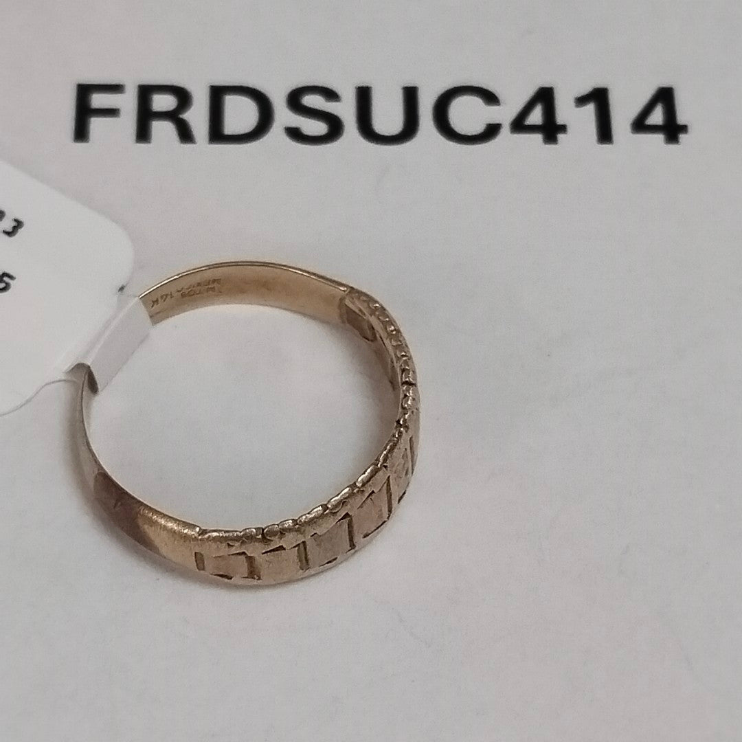 ANILLITO ORO 14 K 2 GRMS (SEMINUEVO)