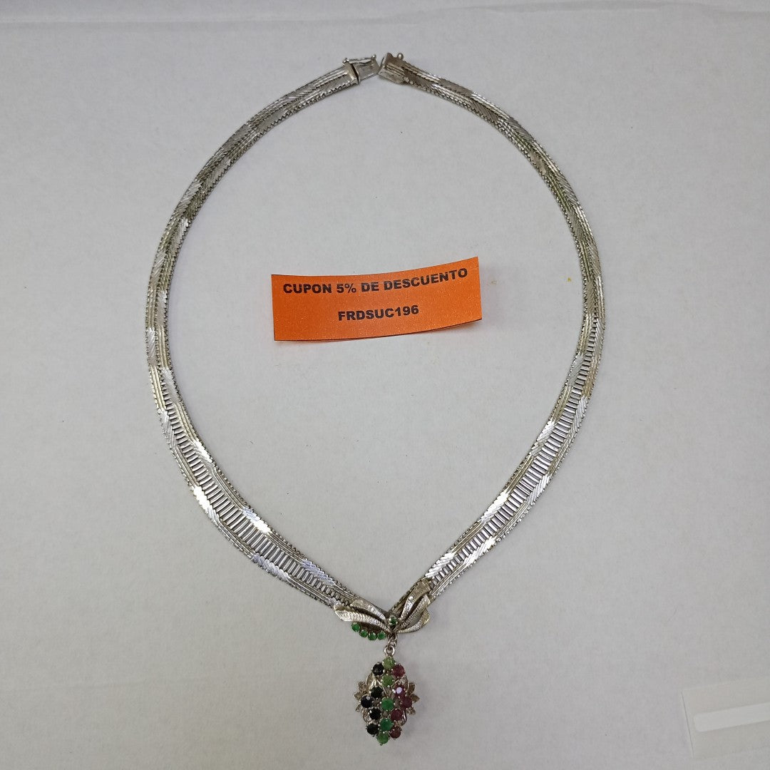 GARGANTILLA PLATA 54.5 GRMS (SEMINUEVO)