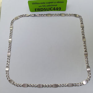 CADENA PLATA 22.7 GRMS (SEMINUEVO)