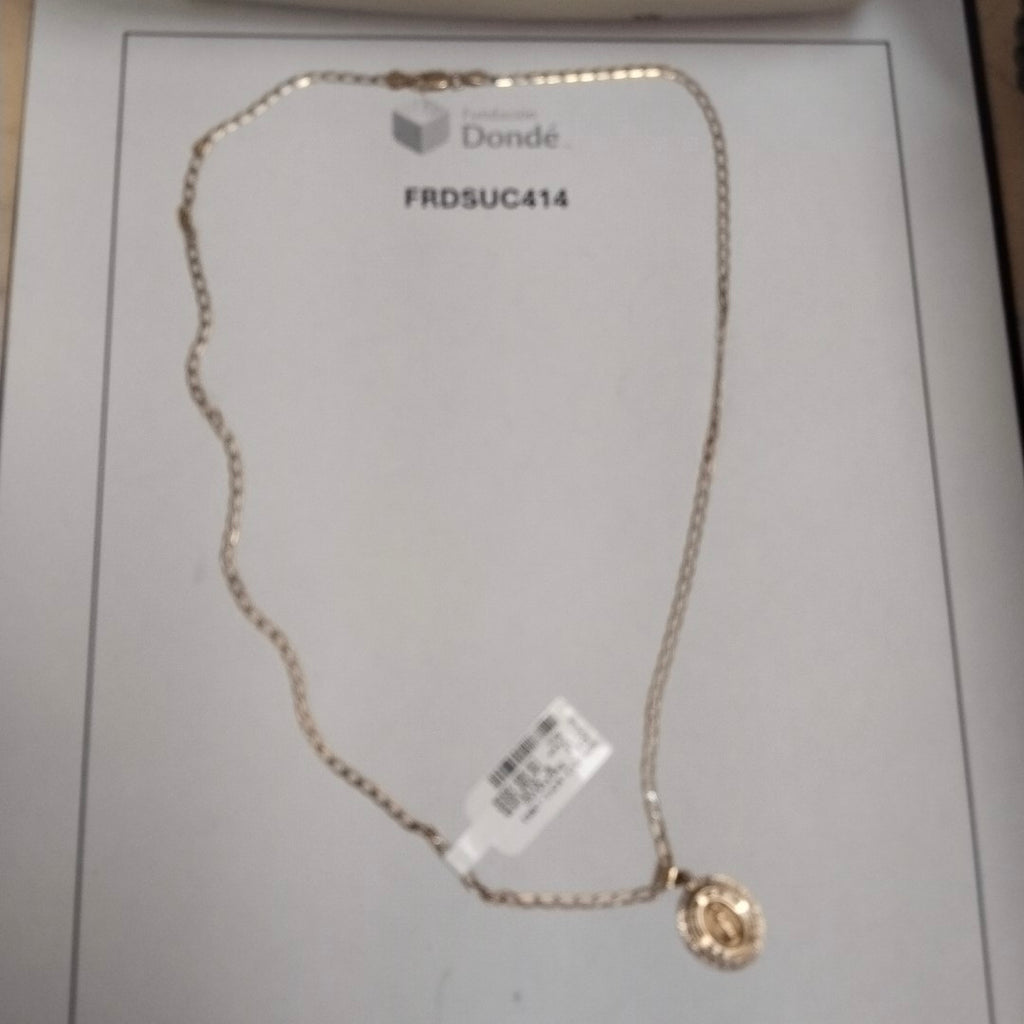 CADENA, DIJE ORO 10 K 5 GRMS (SEMINUEVO)