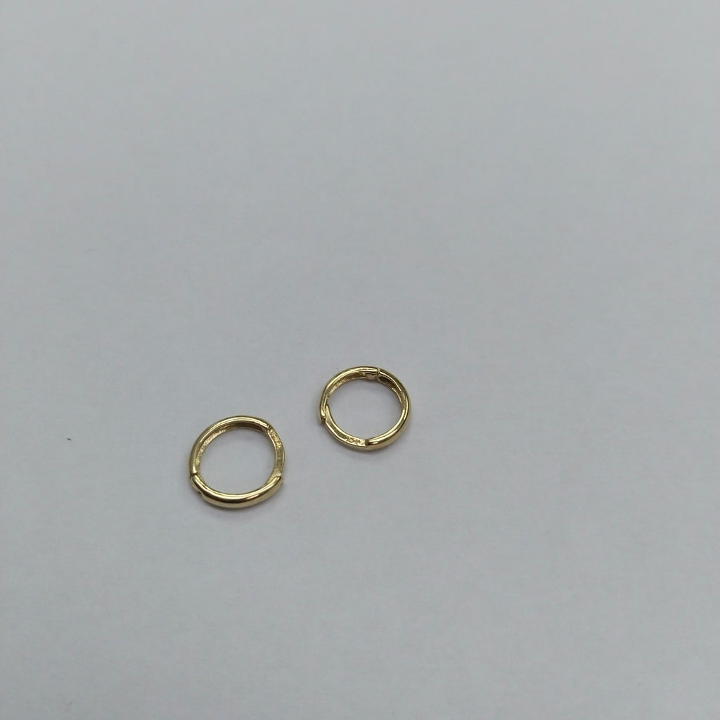 ARRACADAS PAR ORO 10 K 0.7 GRMS (SEMINUEVO)