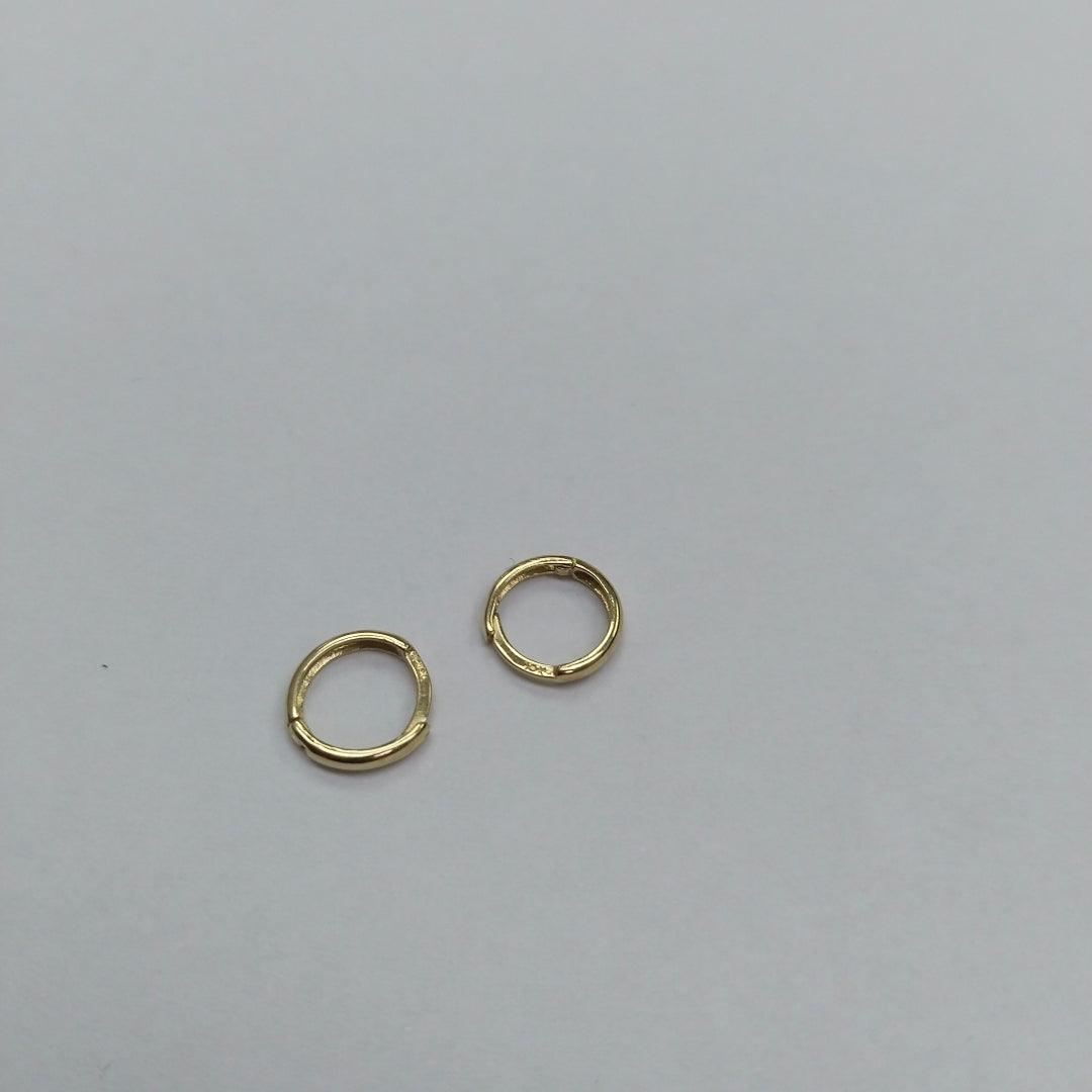 ARRACADAS PAR ORO 10 K 0.7 GRMS (SEMINUEVO)