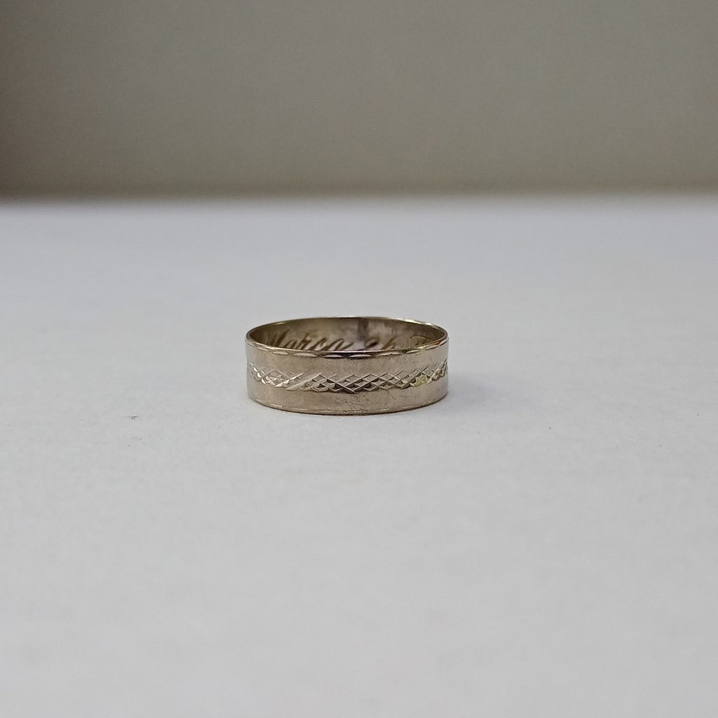 ARGOLLA ORO 14 K 1.8 GRMS (SEMINUEVO)