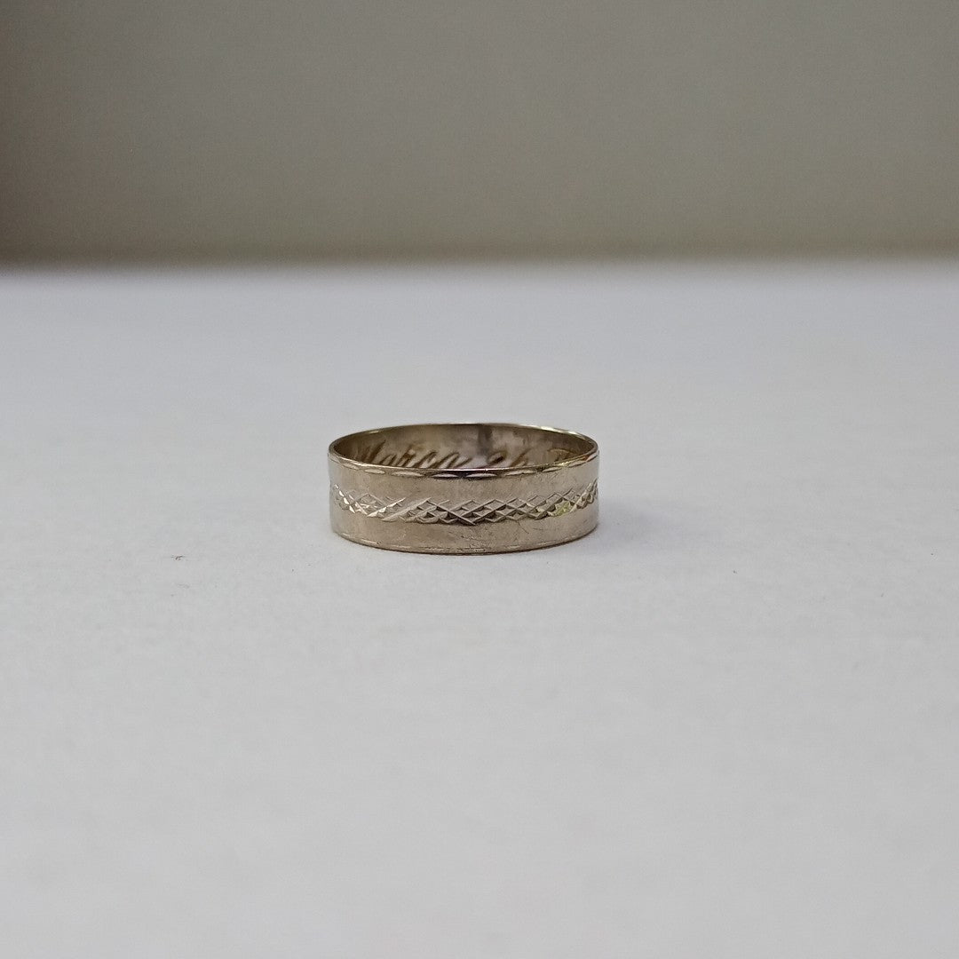 ARGOLLA ORO 14 K 1.8 GRMS (SEMINUEVO)