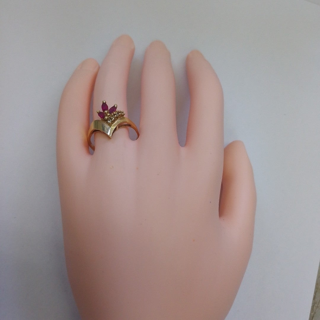 ANILLITO ORO 14 K 3,60 GRMS (SEMINUEVO)