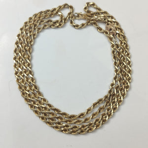 CADENA ORO 14 K 8.5 GRMS (SEMINUEVO)
