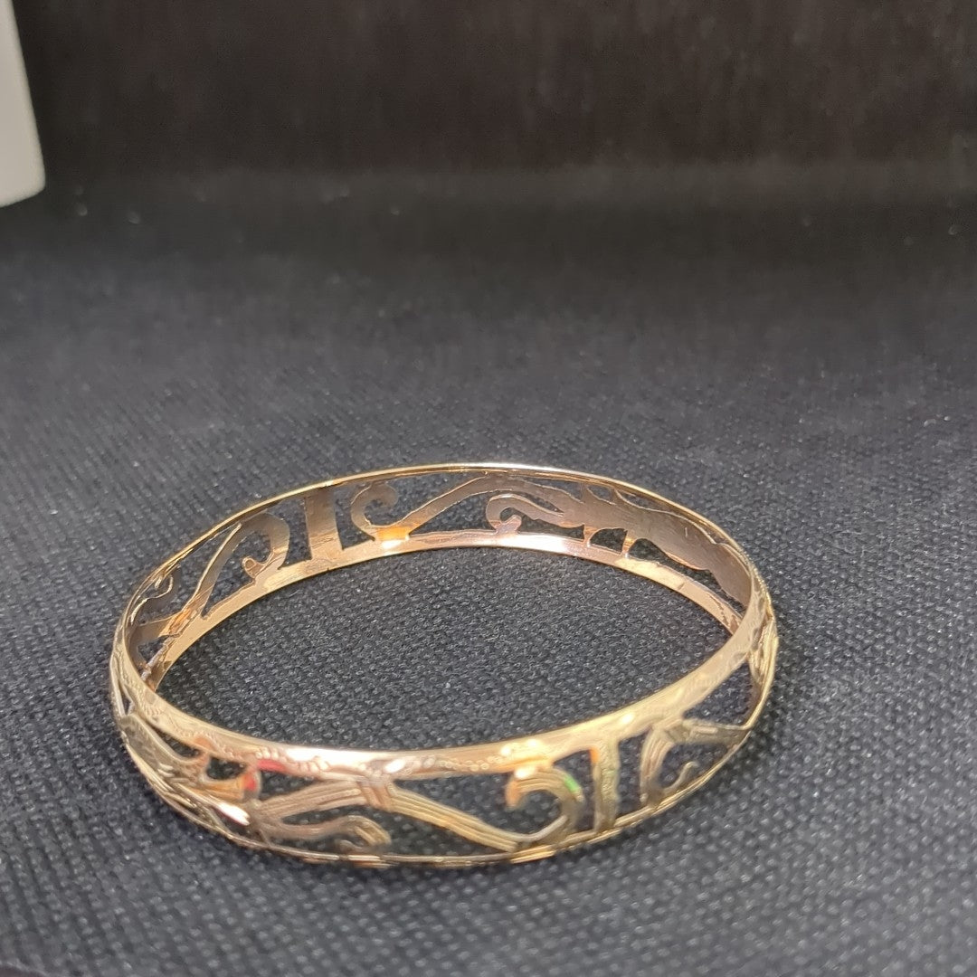 PULSERA RIGIDA ORO 8 K 7,20 GRMS (SEMINUEVO)