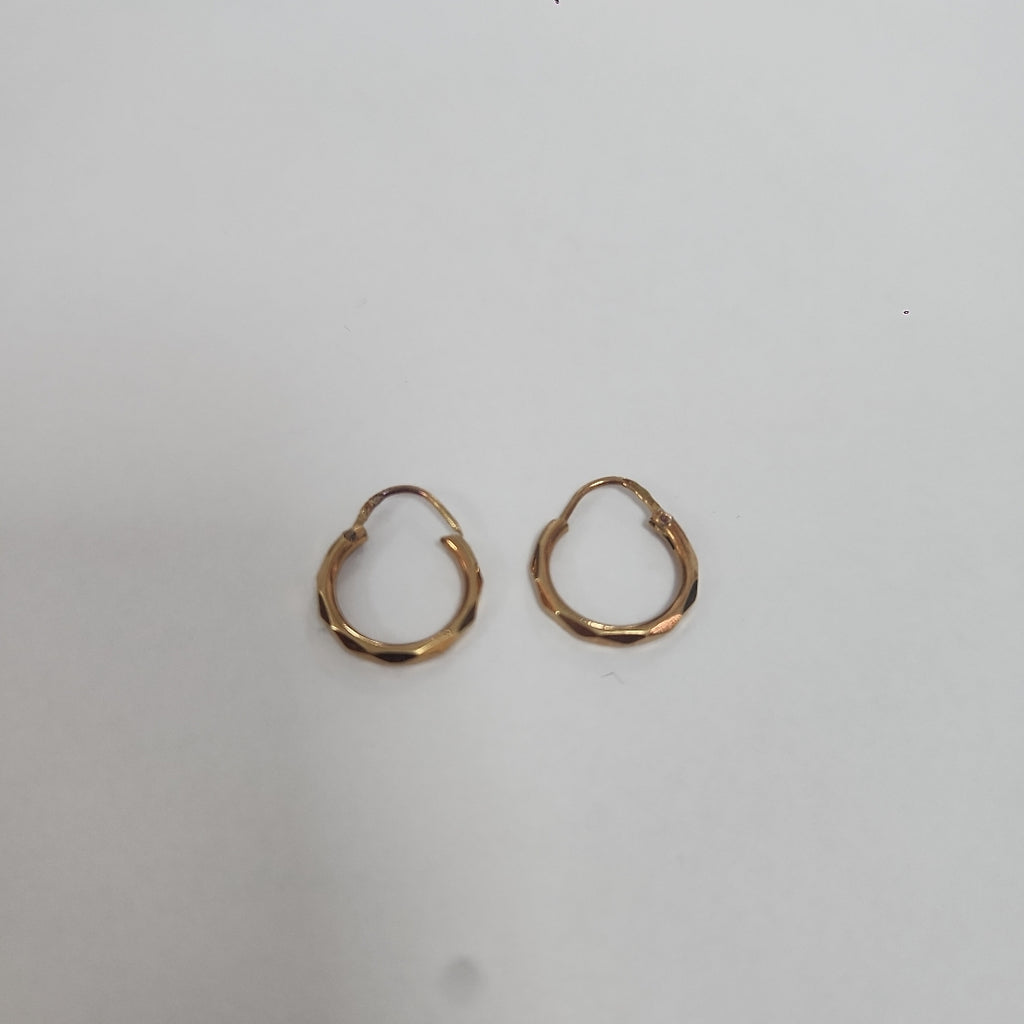ARRACADAS PAR ORO 14 K 0,70 GRMS (SEMINUEVO)