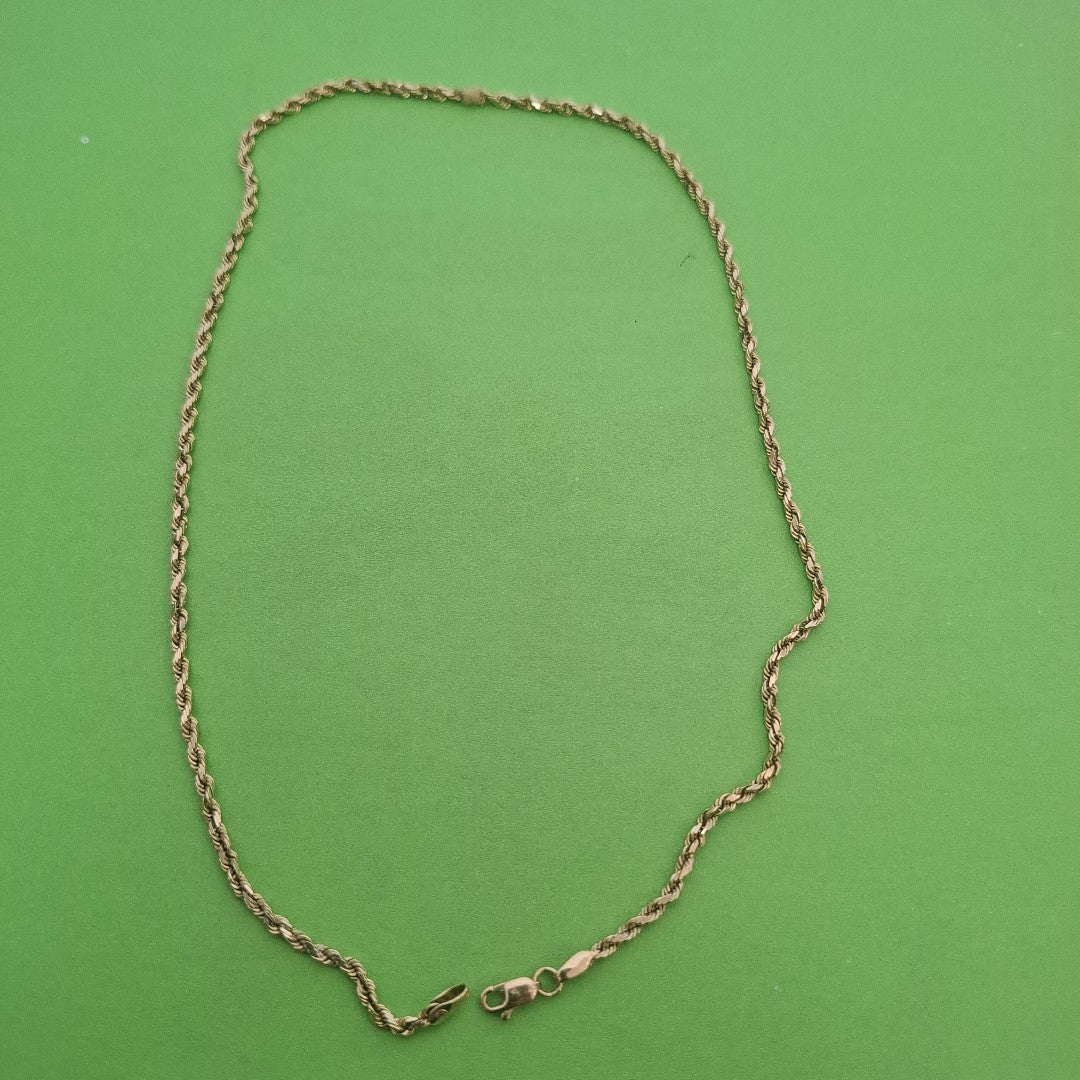 CADENA ORO 10 K 6,00 GRMS (SEMINUEVO)