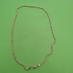 CADENA ORO 10 K 6,00 GRMS (SEMINUEVO)