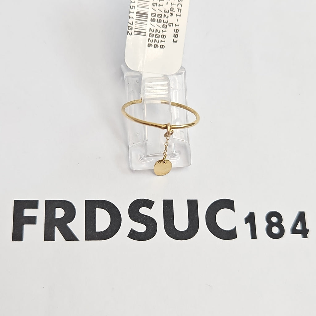 ANILLITO ORO 10 K 0.7 GRMS (SEMINUEVO)