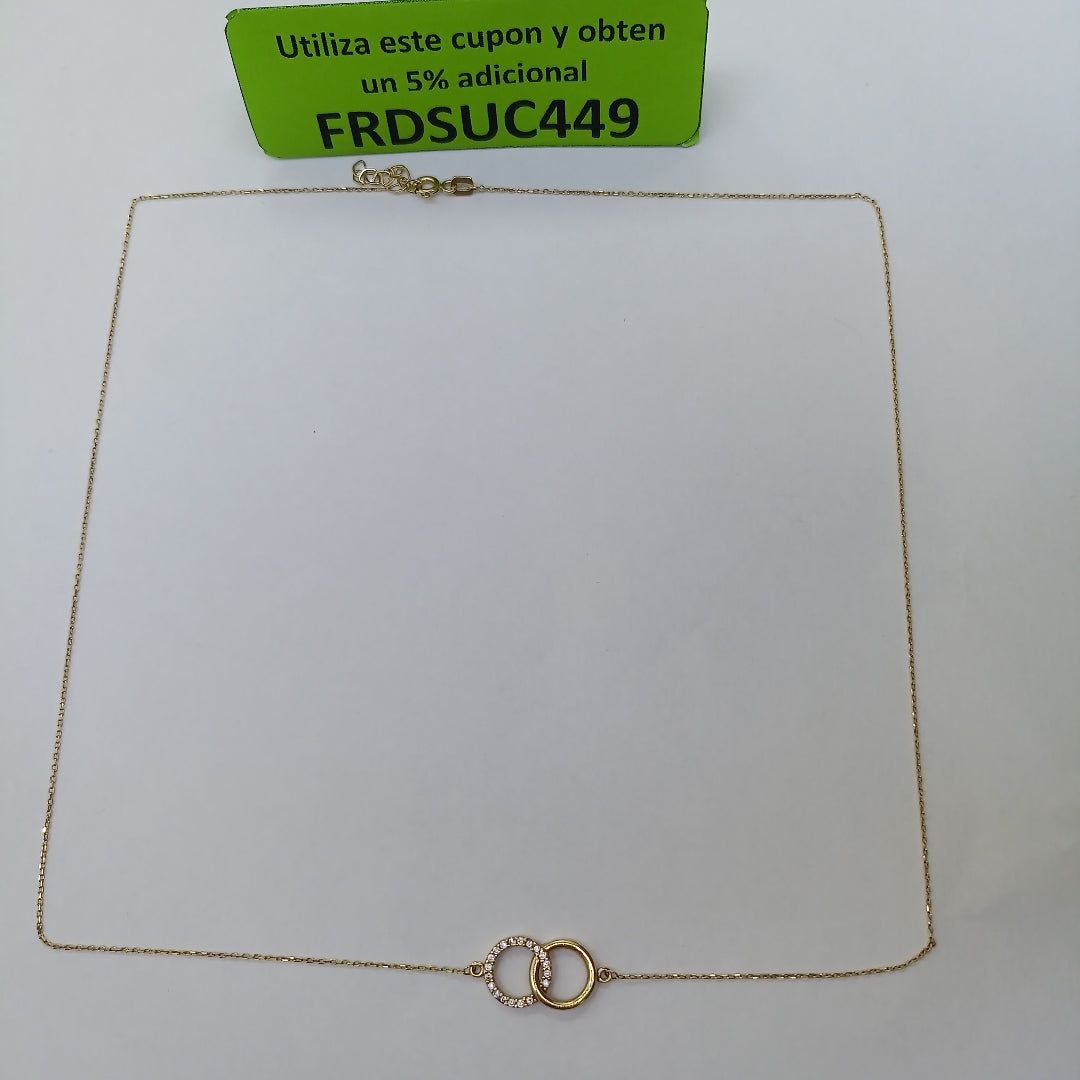 GARGANTILLA ORO 14 K 2 GRMS (SEMINUEVO)