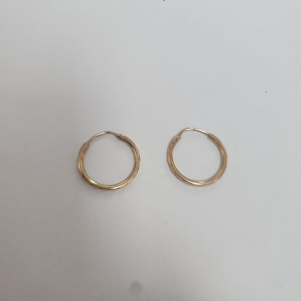 ARRACADAS PAR ORO 14 K 1,20 GRMS (SEMINUEVO)