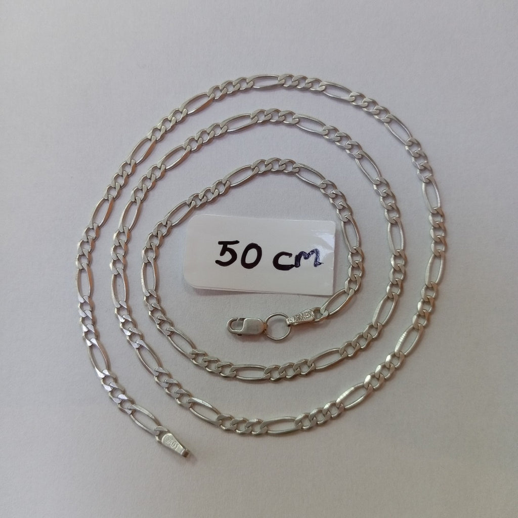 CADENA PLATA 6.6 GRMS (SEMINUEVO)