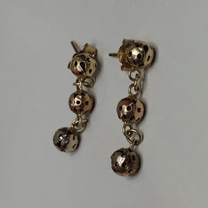 ARETES PAR ORO 10 K 2.1 GRMS (SEMINUEVO)