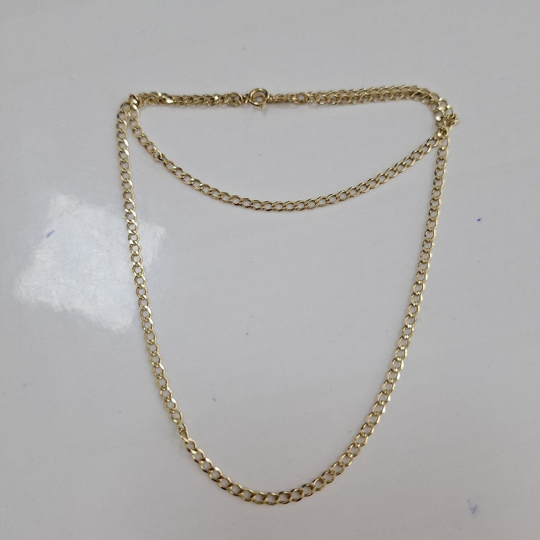 CADENA ORO 10 K 4.3 GRMS (SEMINUEVO)