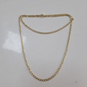 CADENA ORO 10 K 4.3 GRMS (SEMINUEVO)
