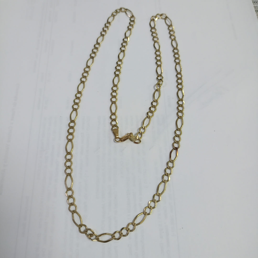 CADENA ORO 10 K 12.9 GRMS (SEMINUEVO)