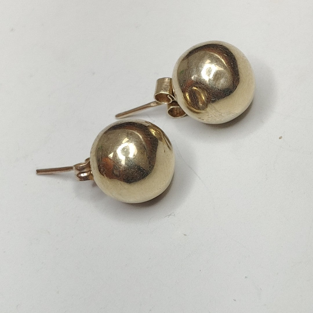 BROQUELES PAR ORO 14 K 1.5 GRMS (SEMINUEVO)