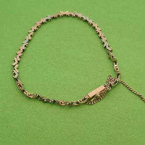PULSERA ORO 14 K 6,60 GRMS (SEMINUEVO)