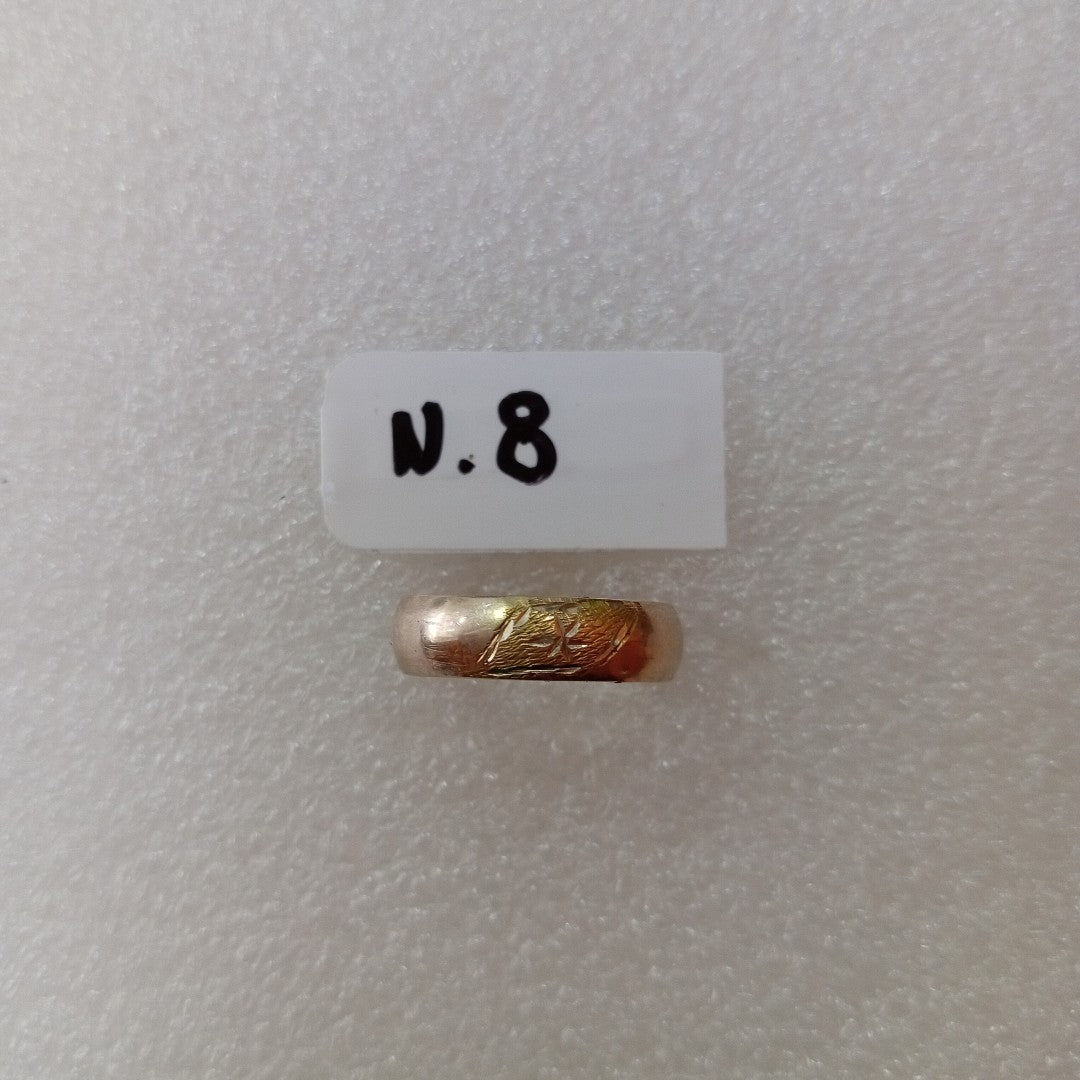 ARGOLLA ORO 8 K 1.1 GRMS (SEMINUEVO)
