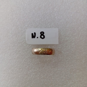ARGOLLA ORO 8 K 1.1 GRMS (SEMINUEVO)