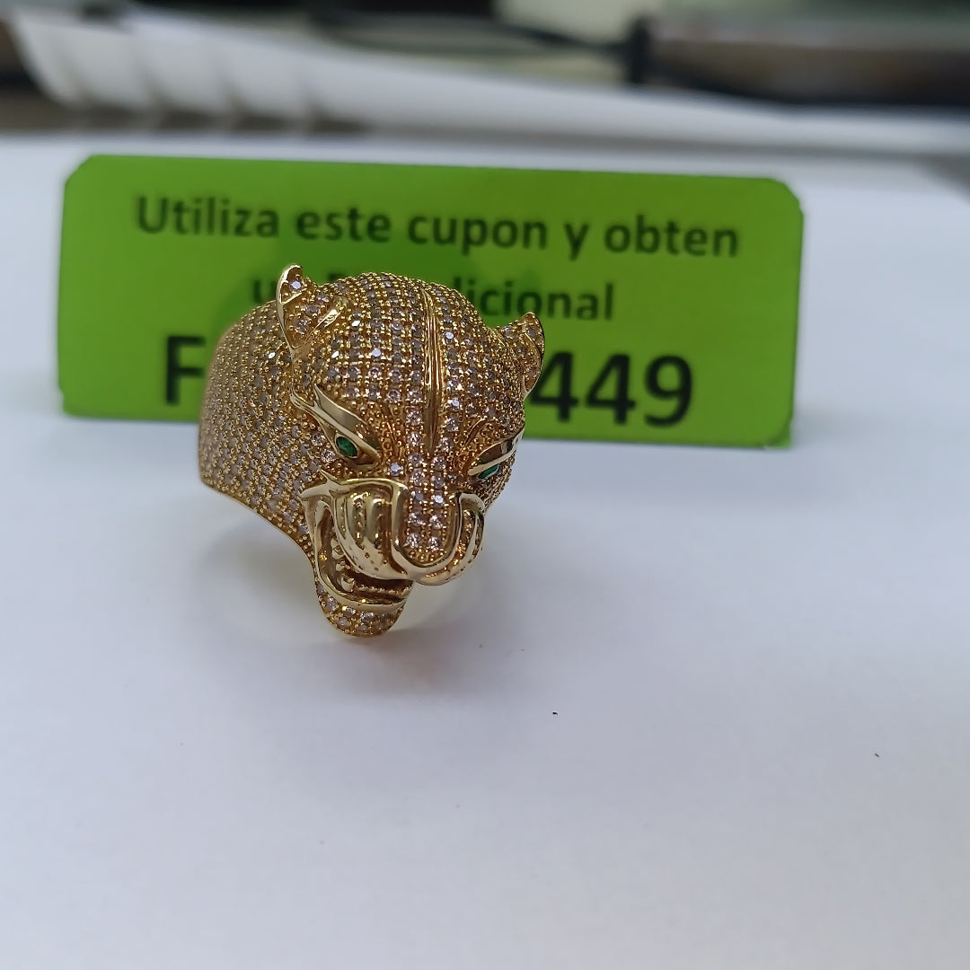 ANILLITO ORO 10 K 12.2 GRMS (SEMINUEVO)