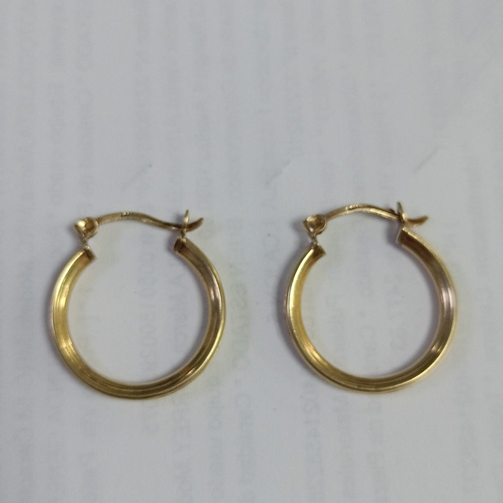 ARRACADAS PAR ORO 10 K 2.8 GRMS (SEMINUEVO)