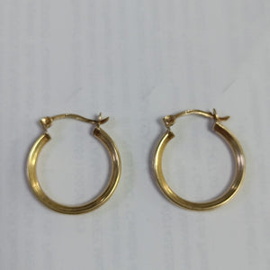 ARRACADAS PAR ORO 10 K 2.8 GRMS (SEMINUEVO)