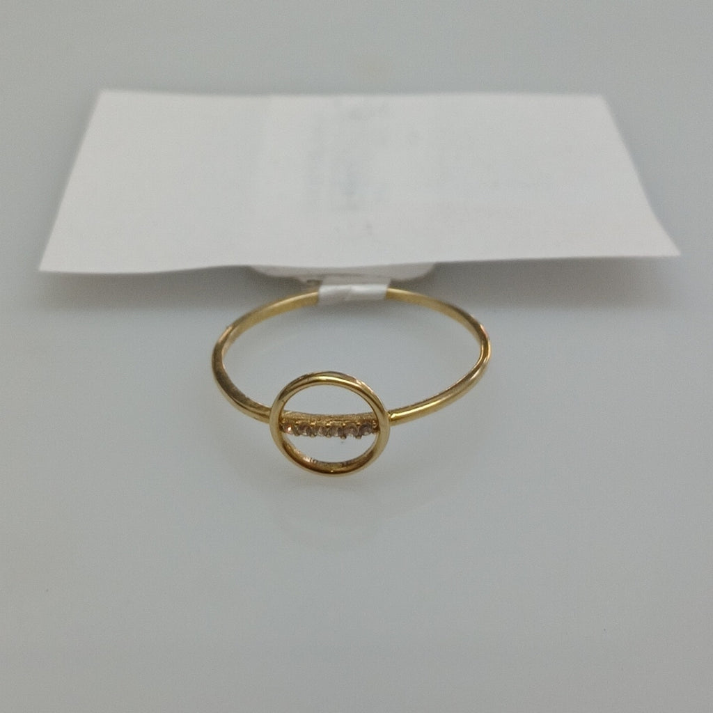 ANILLOS DAMA ORO 14K 0.8 (NUEVO)