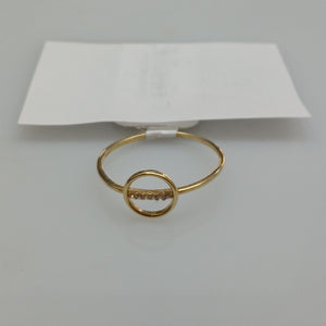 ANILLOS DAMA ORO 14K 0.8 (NUEVO)