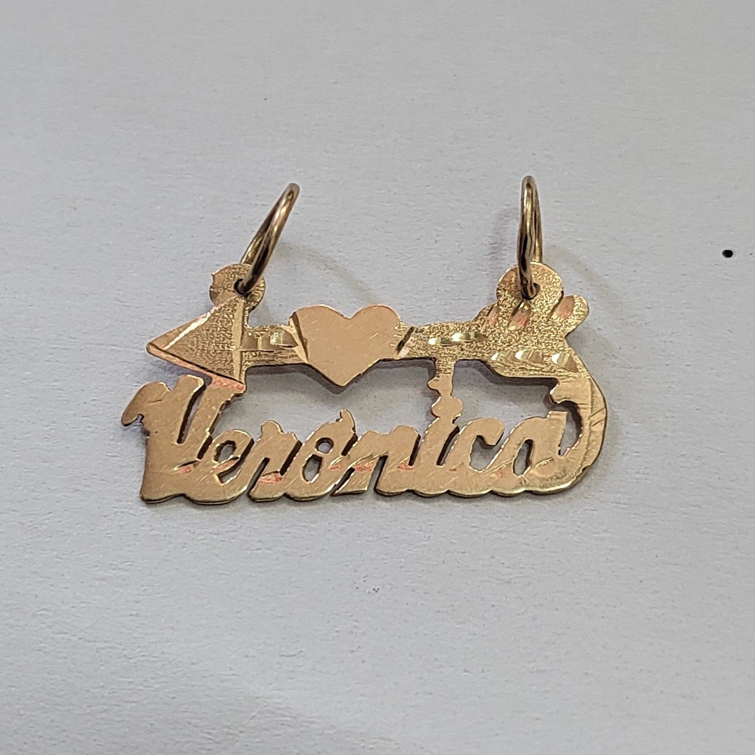 DIJE ORO 14 K 1.3 GRMS (SEMINUEVO)