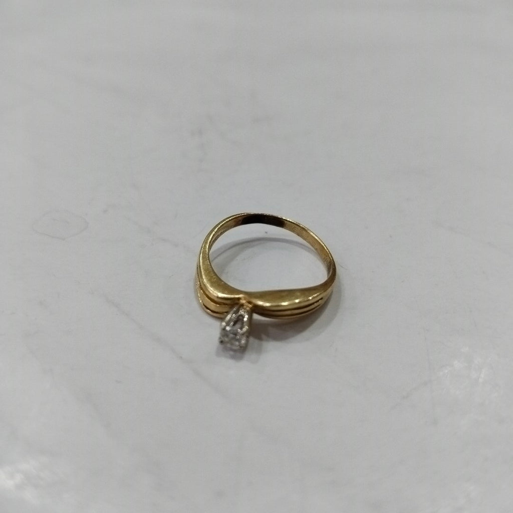 SOLITARIO ORO 14 K 2.4 GRMS (SEMINUEVO)