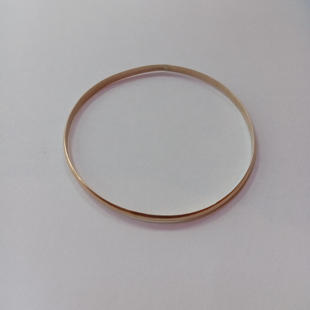 PULSERA RIGIDA ORO 8 K 8 GRMS (SEMINUEVO)